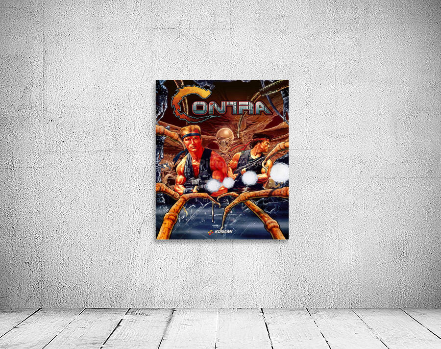 Contra 28 Wall Preview