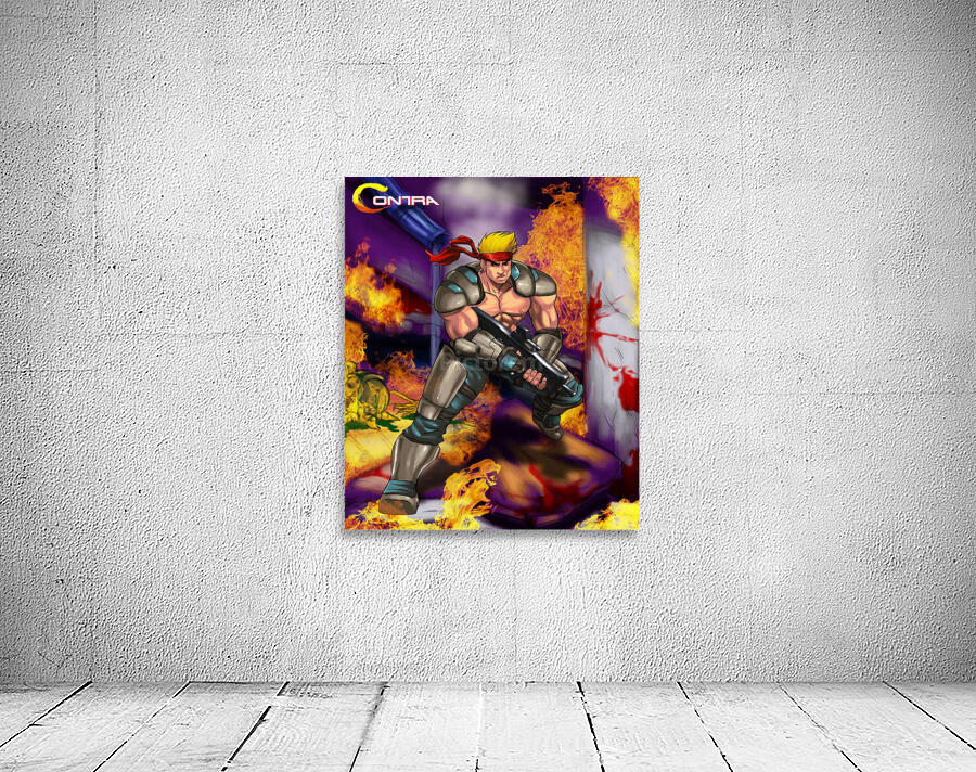 Contra 29 Wall Preview