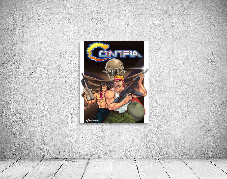 Contra 30 Wall Preview