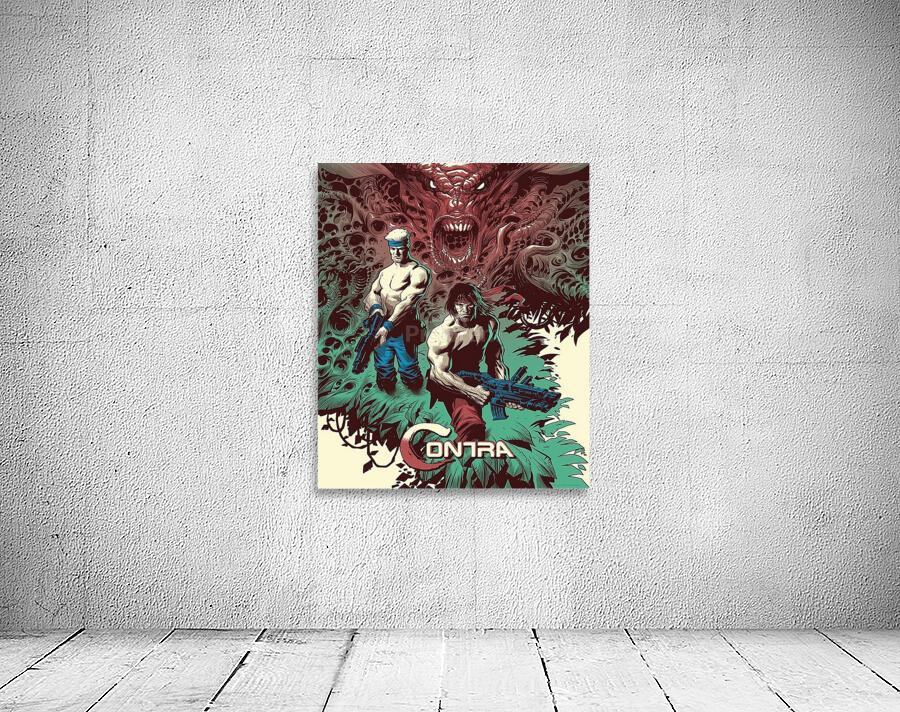 Contra 31 Wall Preview