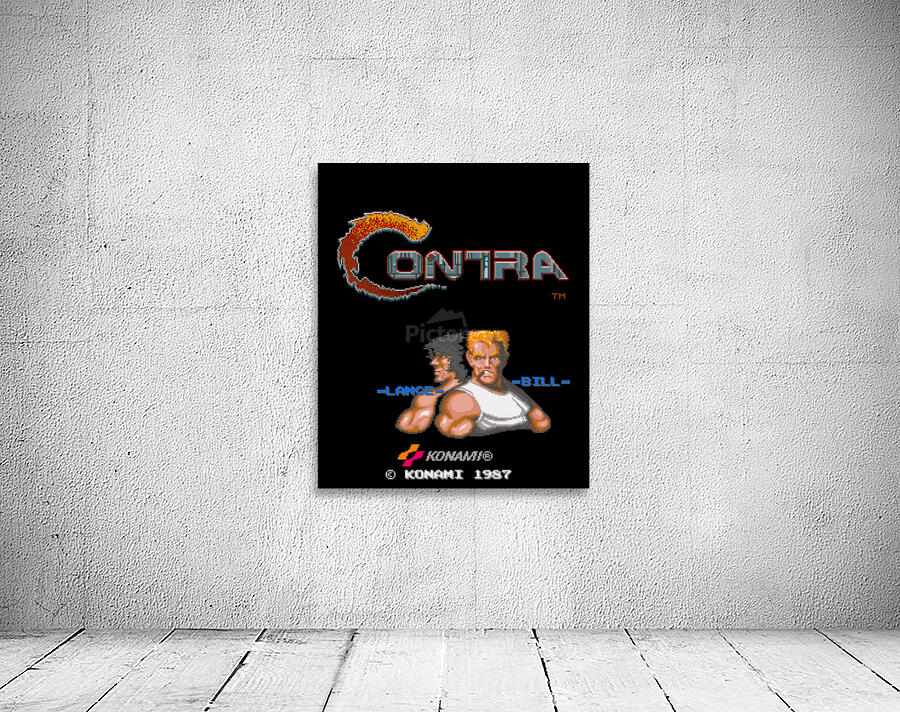 Contra 33 Wall Preview