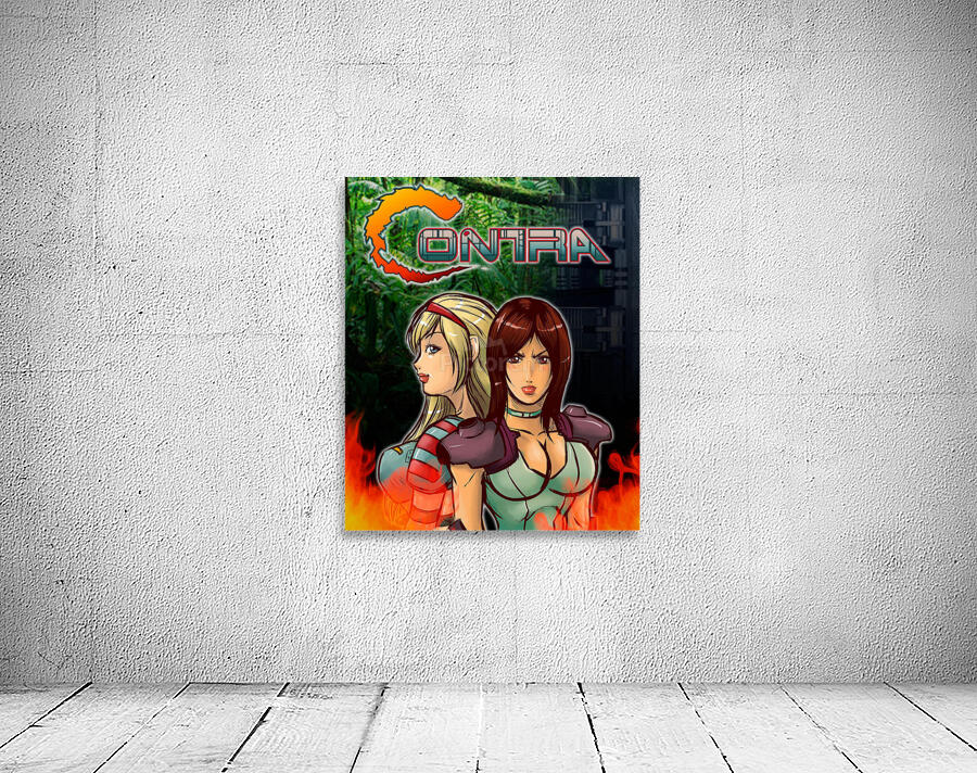 Contra 34 Wall Preview