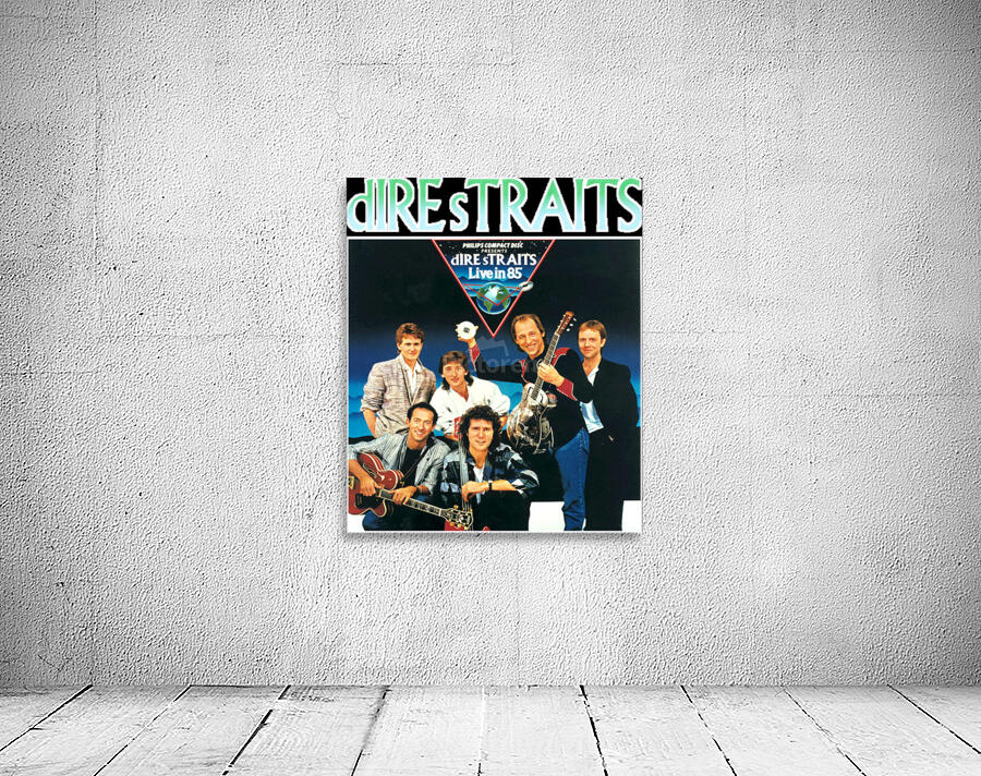 Dire Straits 4 Wall Preview