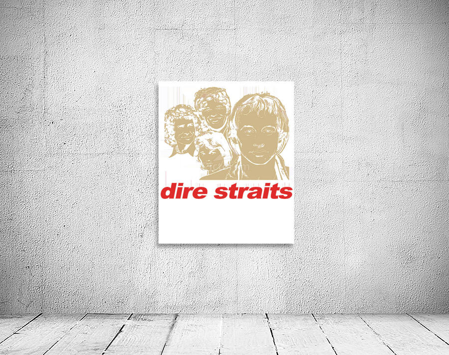 Dire Straits 5 Wall Preview