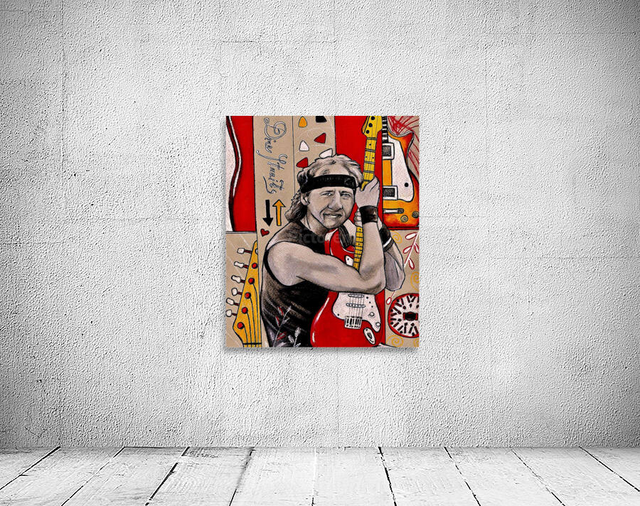 Dire Straits 7 Wall Preview