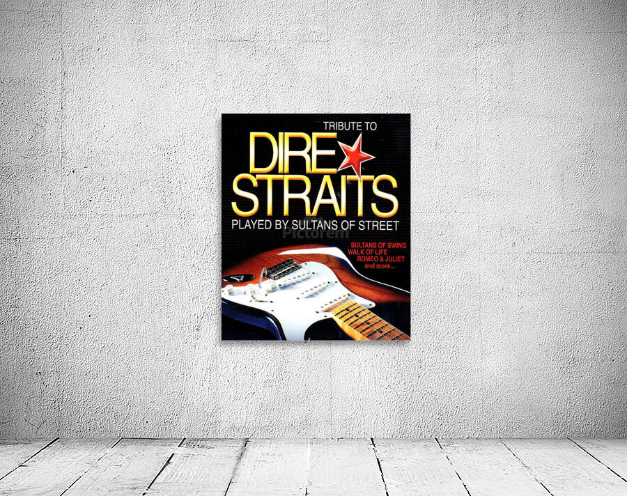 Dire Straits 9 Wall Preview