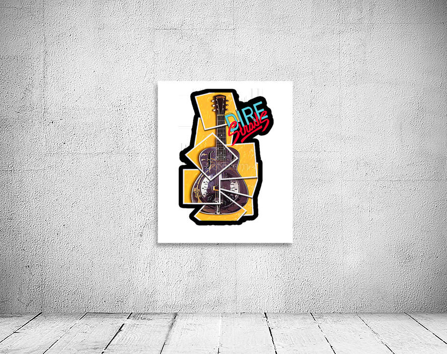 Dire Straits 10 Wall Preview