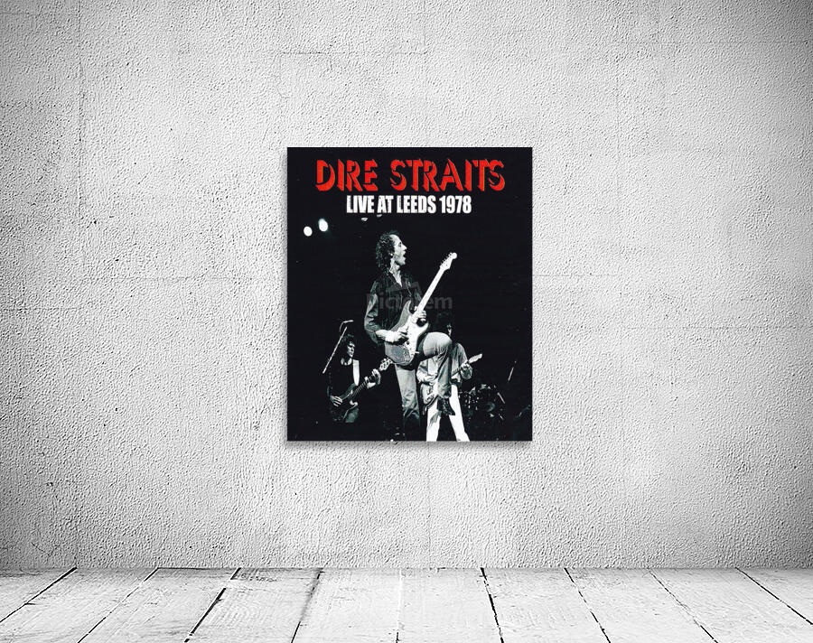 Dire Straits 13 Wall Preview