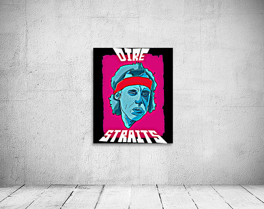Dire Straits 14 Wall Preview
