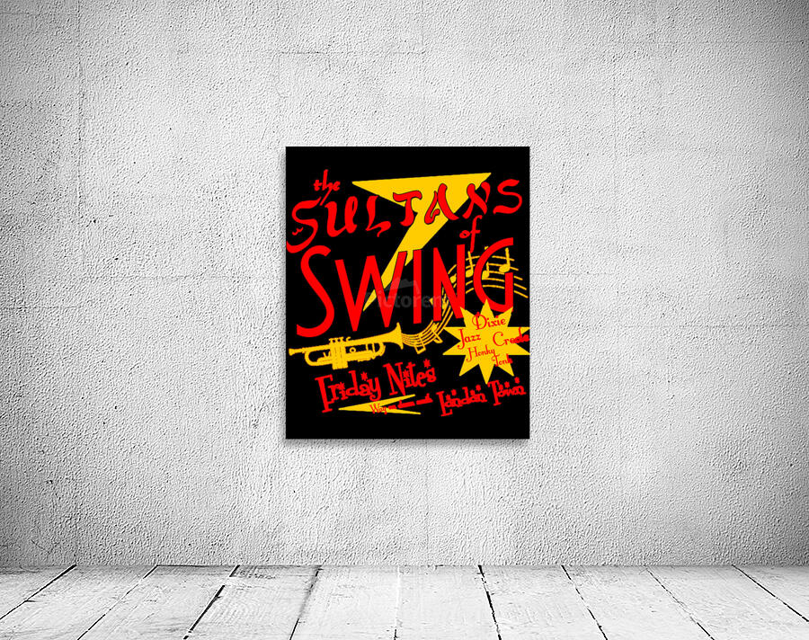 Dire Straits 24 Wall Preview