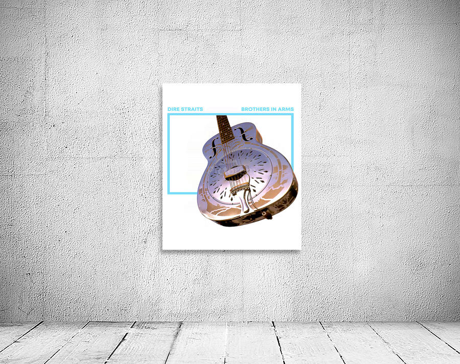 Dire Straits 25 Wall Preview