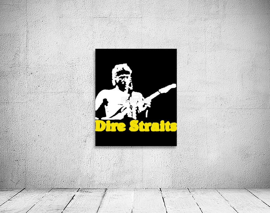 Dire Straits 34 Wall Preview