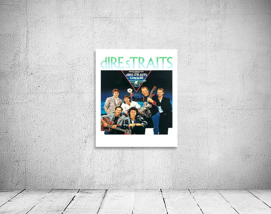 Dire Straits 36 Wall Preview