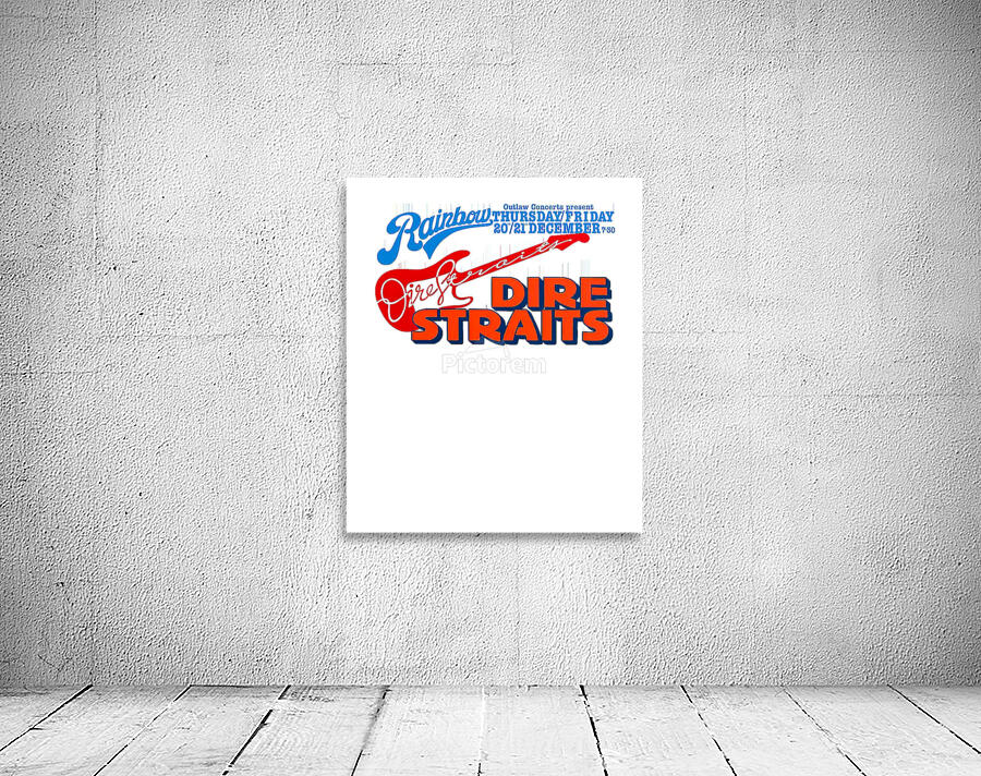 Dire Straits 38 Wall Preview