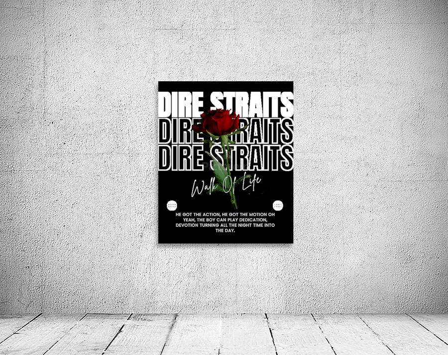Dire Straits 44 Wall Preview