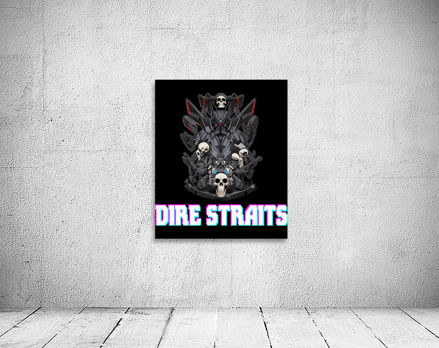 Dire Straits 45 Wall Preview