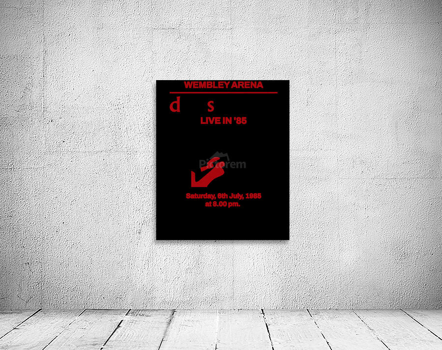 Dire Straits 50 Wall Preview