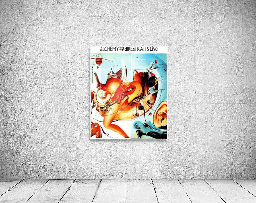 Dire Straits 51 Wall Preview
