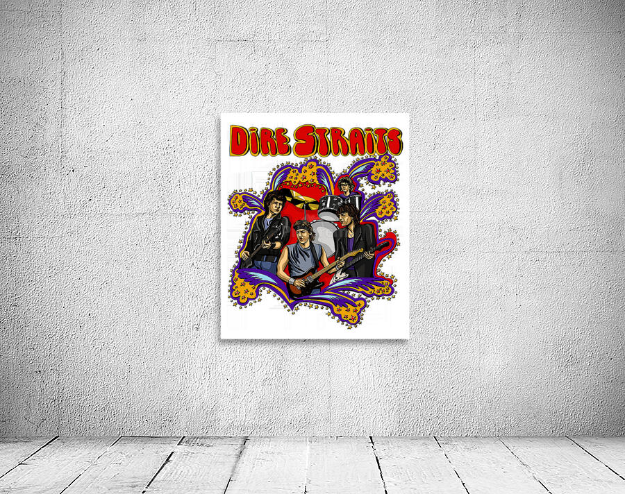 Dire Straits 58 Wall Preview