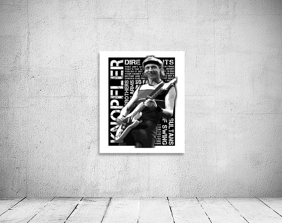 Dire Straits 60 Wall Preview