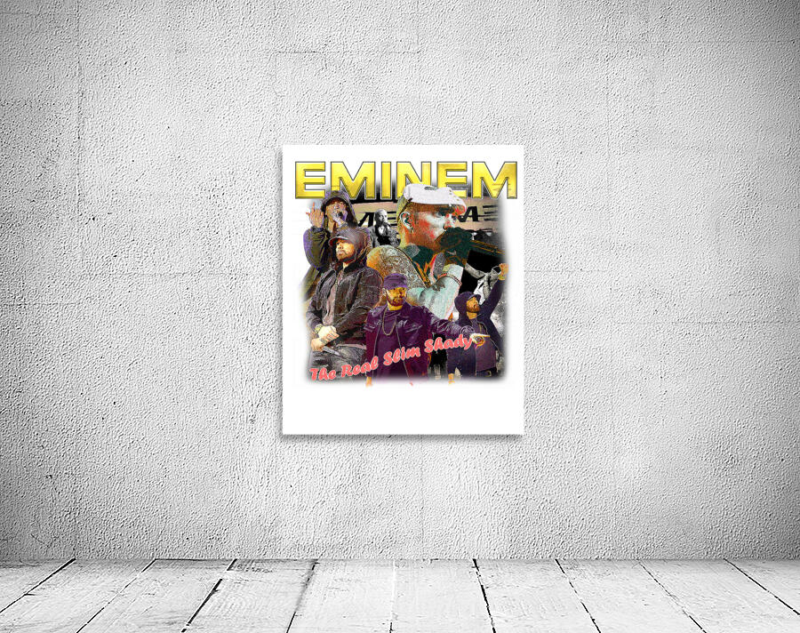 Eminem 1 Wall Preview