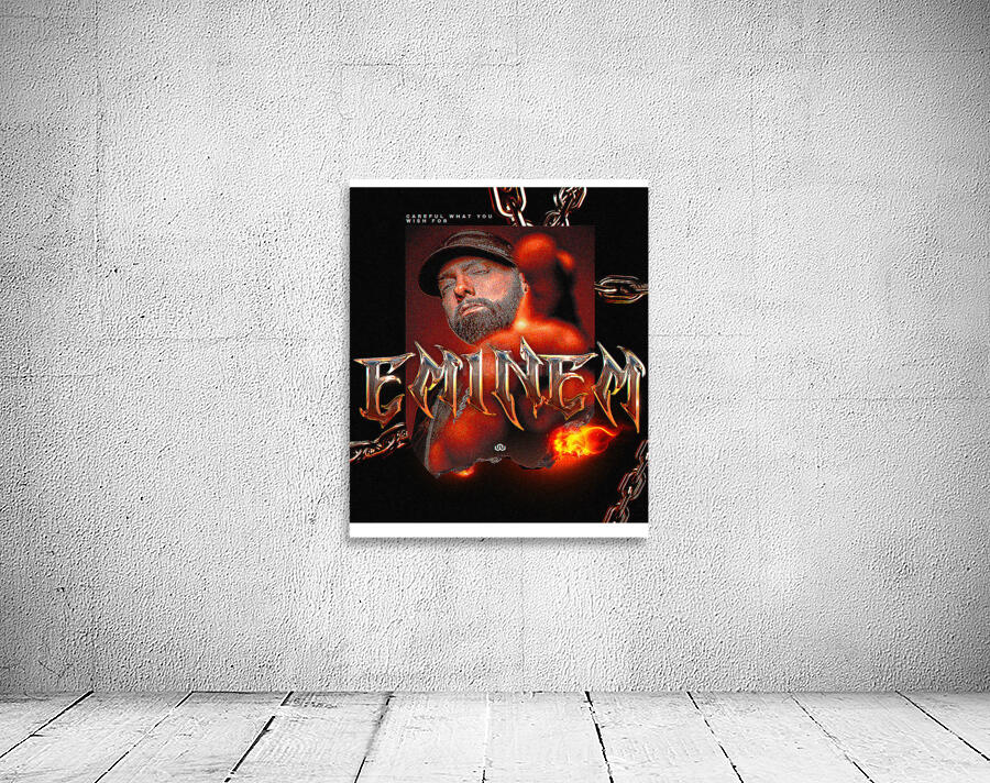Eminem 3 Wall Preview