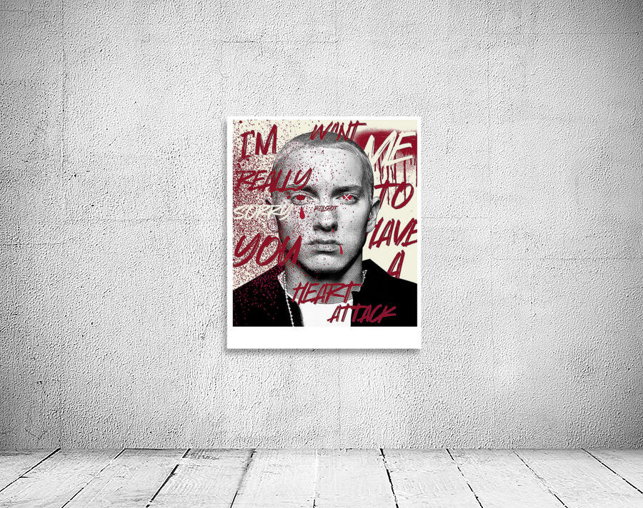 Eminem 6 Wall Preview