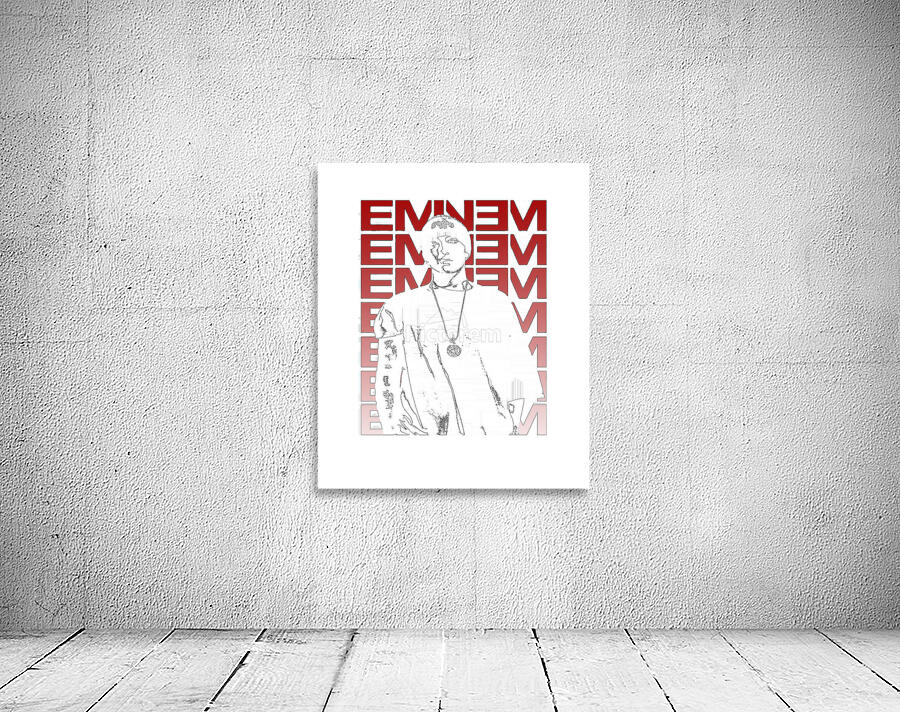 Eminem 7 Wall Preview