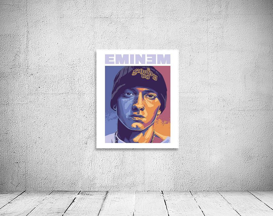 Eminem 10 Wall Preview