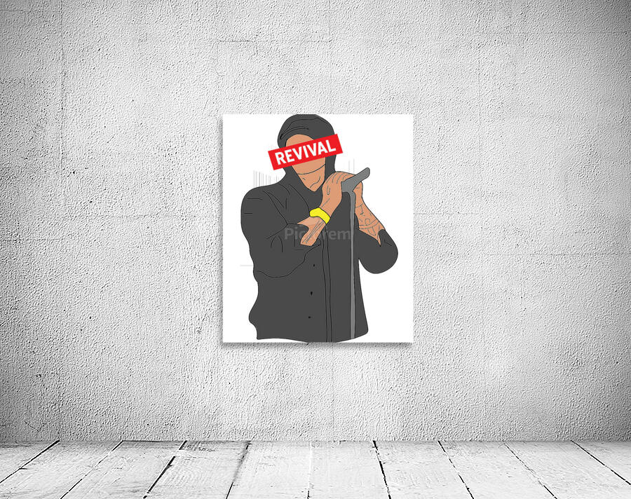 Eminem 11 Wall Preview