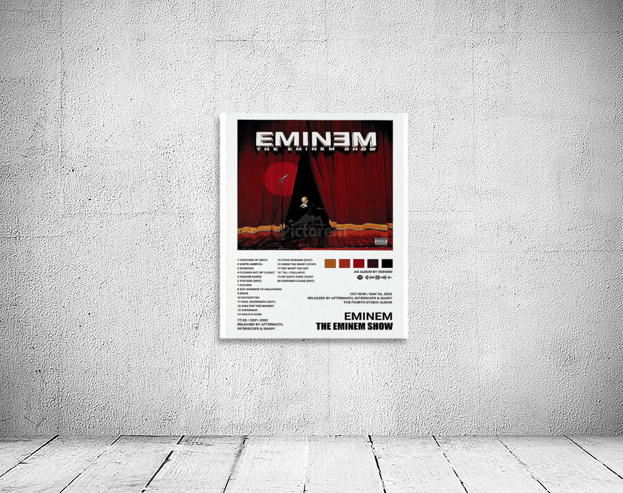 Eminem 12 Wall Preview