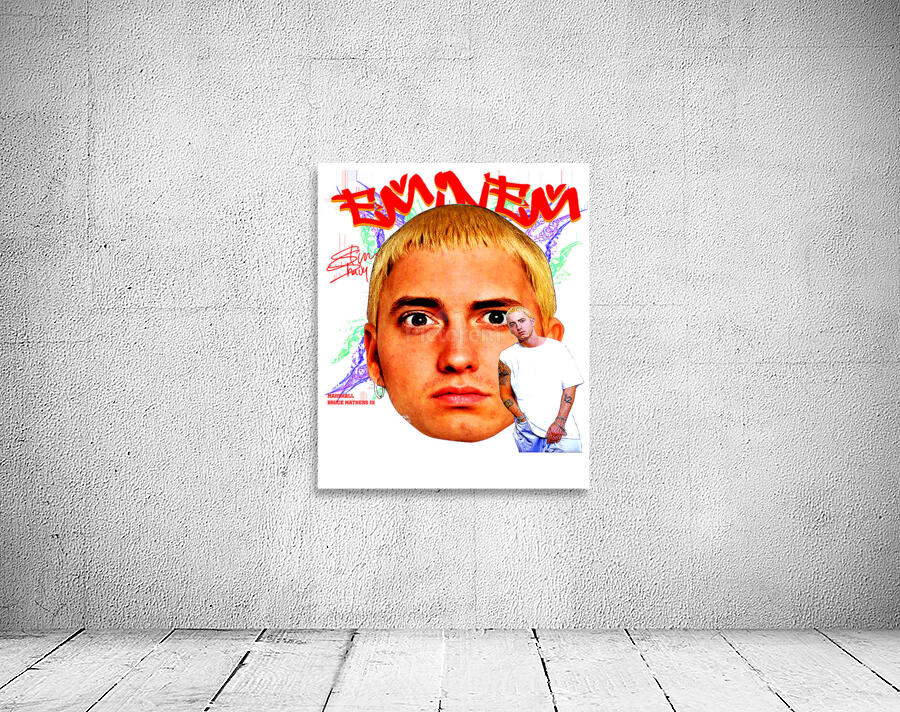 Eminem 13 Wall Preview
