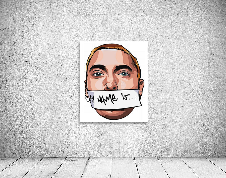 Eminem 16 Wall Preview