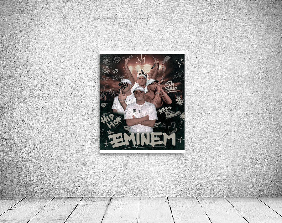 Eminem 21 Wall Preview