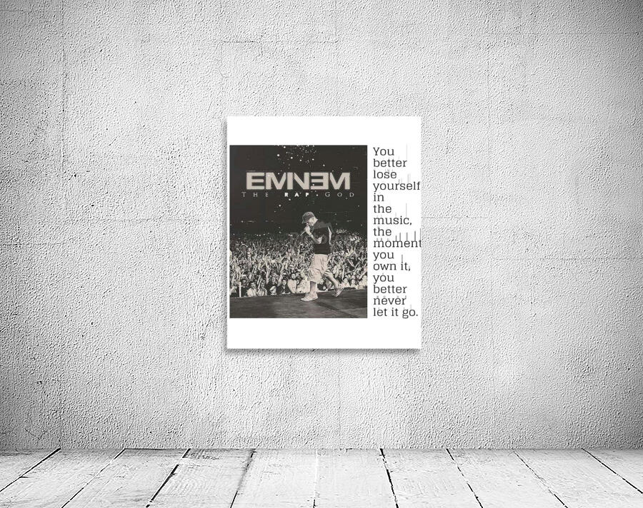 Eminem 27 Wall Preview