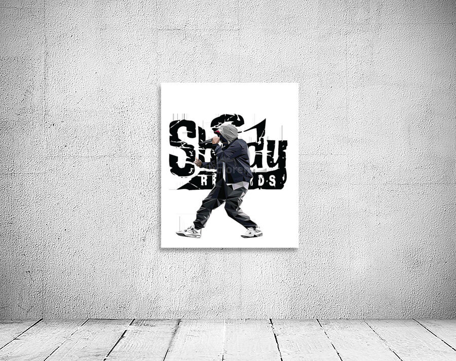 Eminem 28 Wall Preview