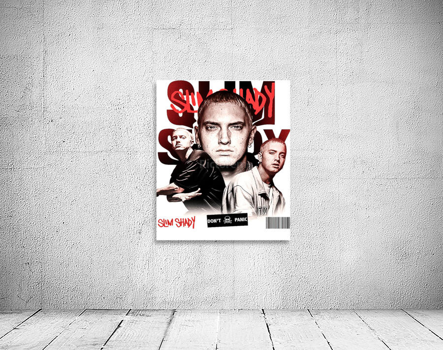 Eminem 33 Wall Preview