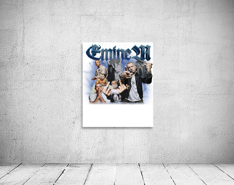 Eminem 36 Wall Preview