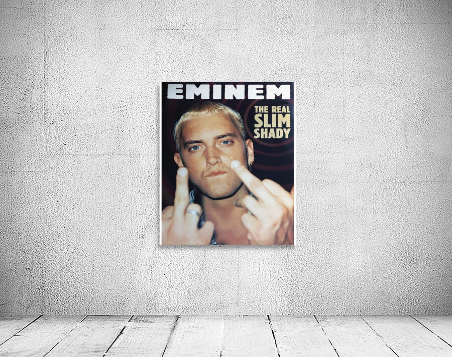 Eminem 37 Wall Preview