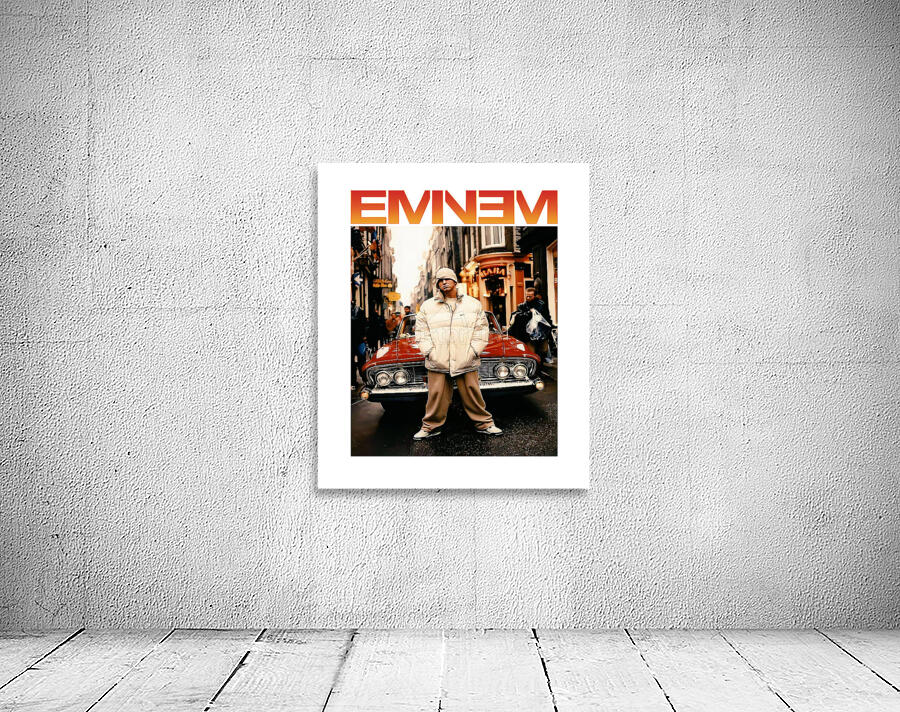 Eminem 38 Wall Preview