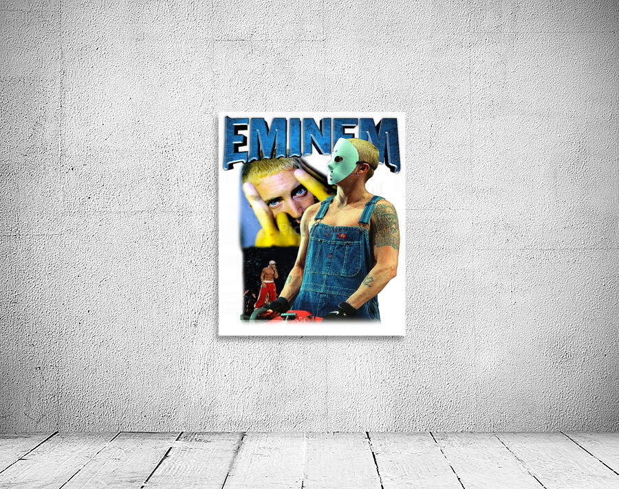 Eminem 40 Wall Preview