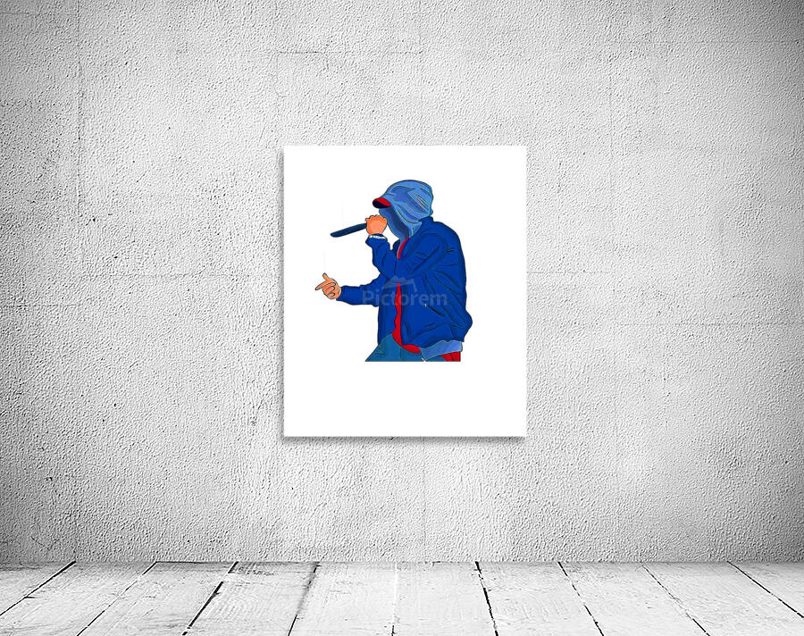 Eminem 47 Wall Preview