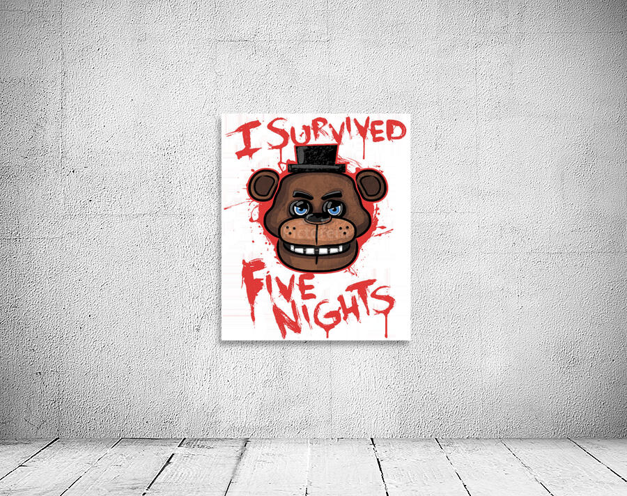 five nights at freddys 4 Wall Preview