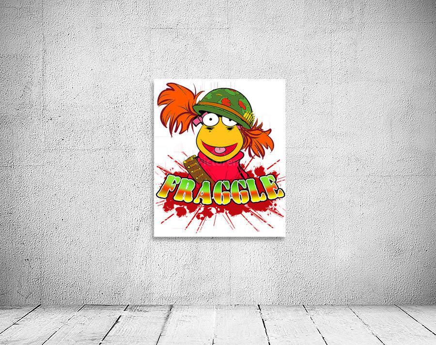 fraggle 3 Wall Preview