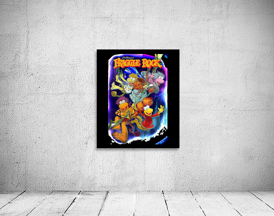 fraggle 5 Wall Preview