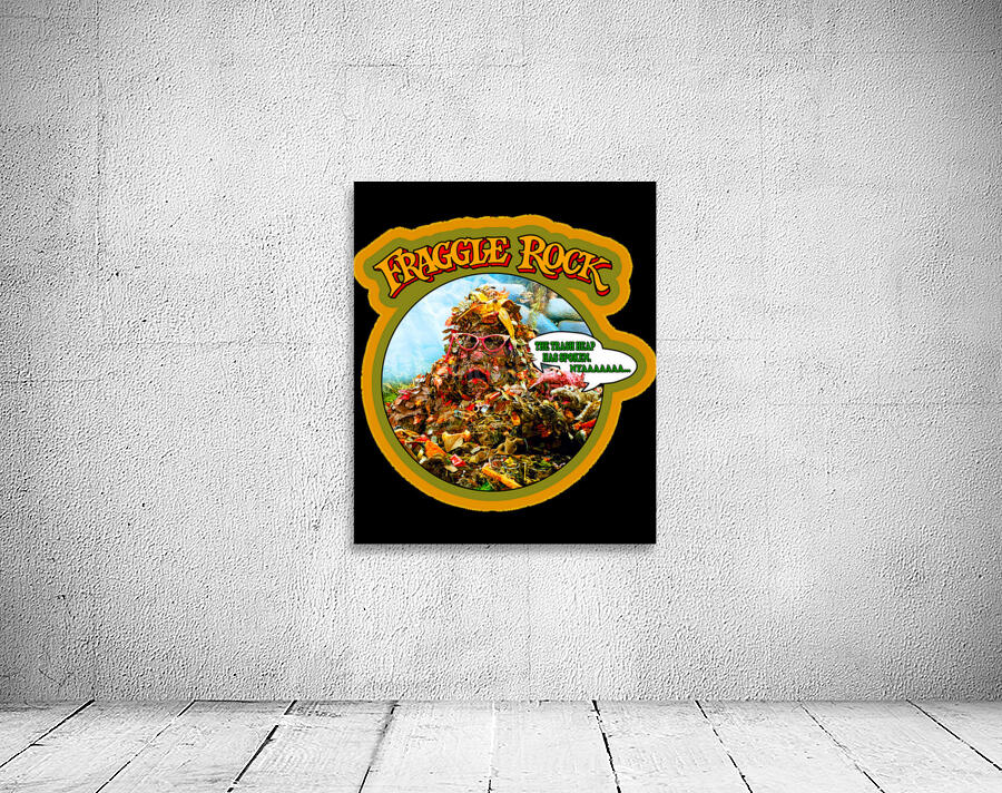 fraggle 9 Wall Preview