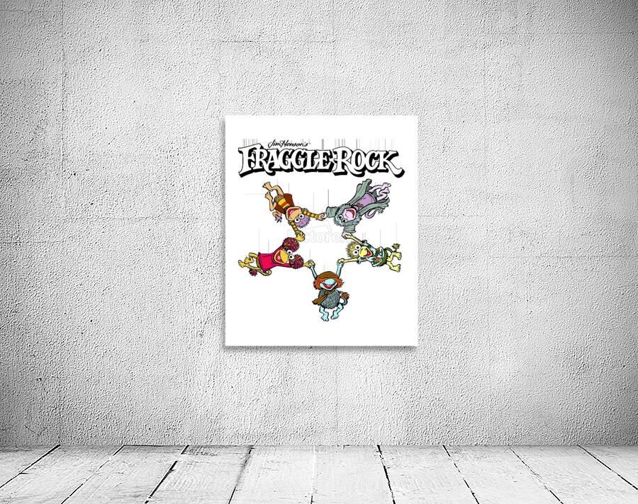 fraggle 10 Wall Preview
