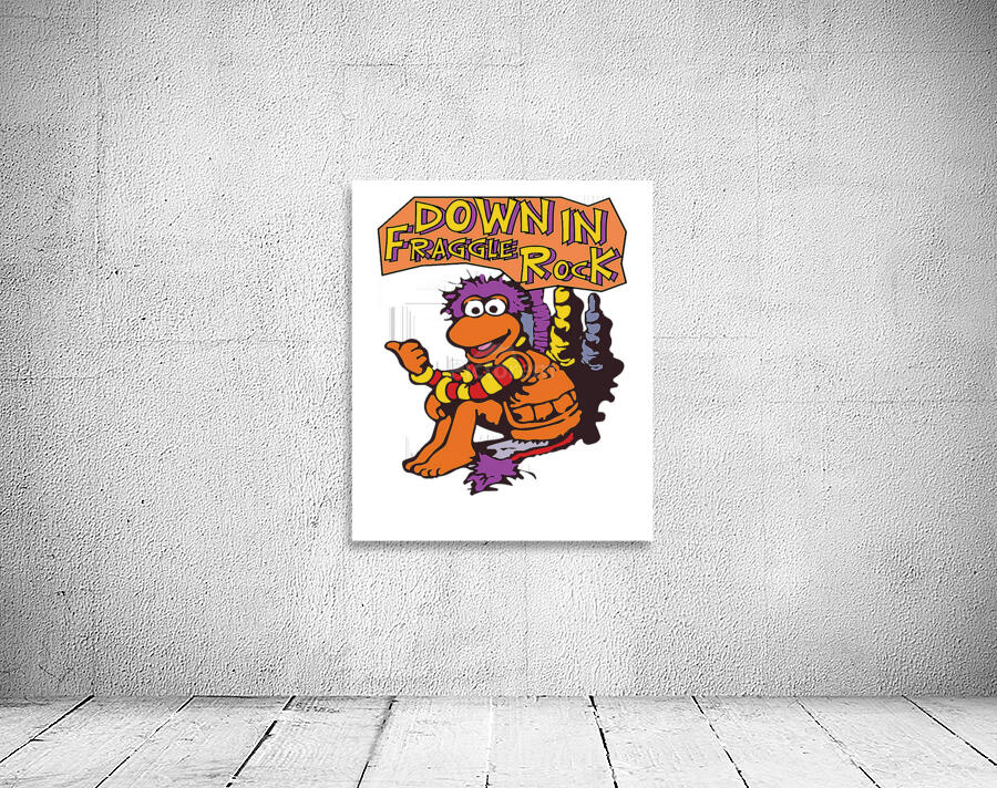 fraggle 21 Wall Preview