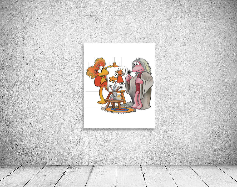 fraggle 22 Wall Preview