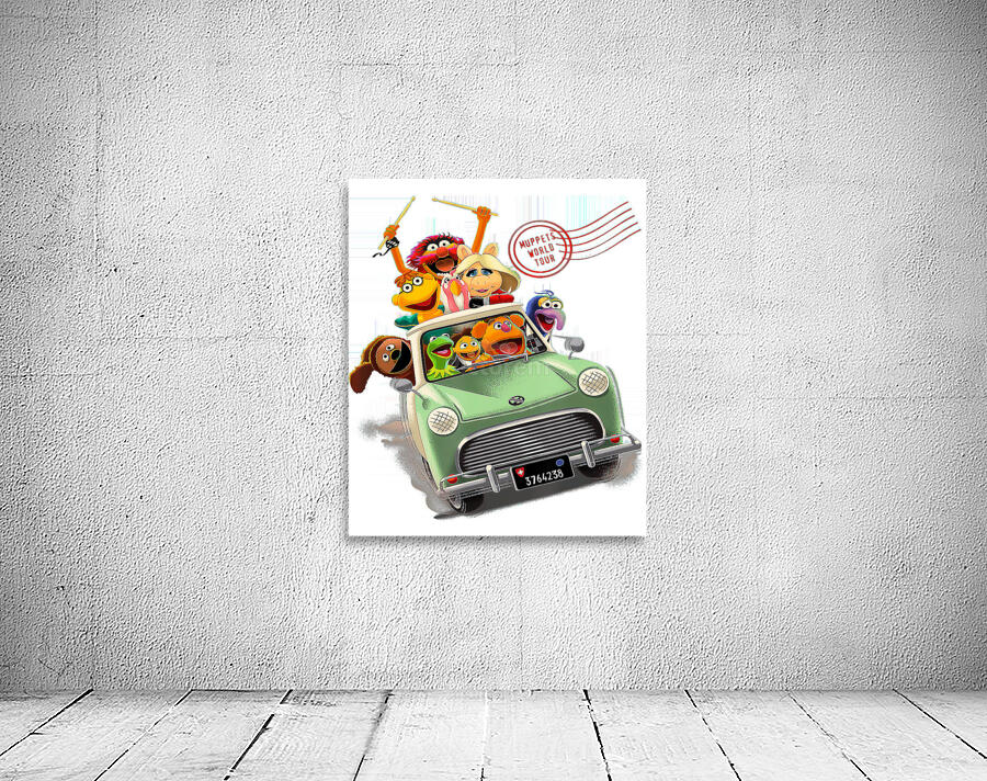 fraggle 26 Wall Preview